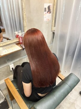 ルフレ 新宿本店2nd(Reflet) レッドカラー