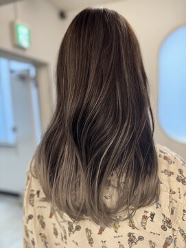 アンサー(answer) グラデーションカラー×ロング