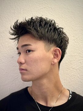 ヒロギンザバーバーショップ 神楽坂店(HIRO GINZA BARBER SHOP) 清潔感ショート