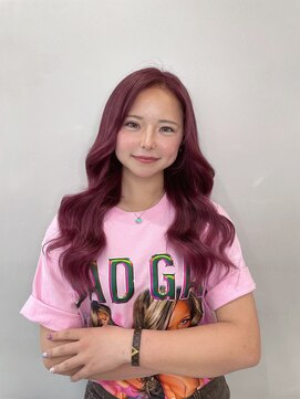 ラピス 渋谷本店(Lapis) ピンクカラー/シールエクステ