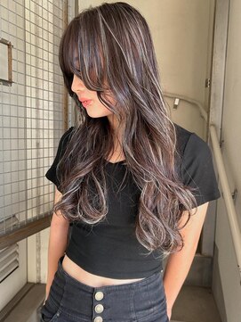 ムーン バイ ケンジ(moon by KENJE) hinari/ハイライト/ハイライトカラー/夏休みカラー