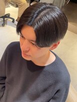 カインド 南青山(hair&make up KIND)&nbsp;フェザーパーマ サーフフェザー ニュアンスサーフ men's 外苑前