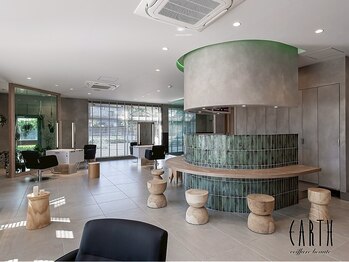 EARTH coiffure beaute 前橋川原店