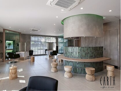 アース コアフュールボーテ 前橋川原店(EARTH coiffure beaute)の写真