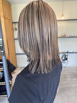 パルムヘアー(Palm hair) ローライトカラー