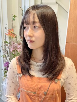 ユキ 八事(yukii) ナチュラルレイヤー×ビカクストレート