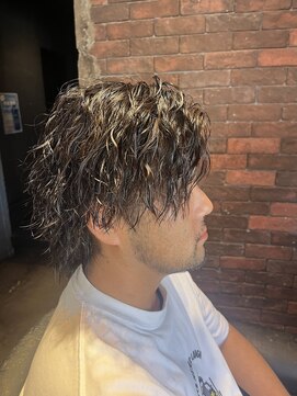 アジトフォーメン(Ajito for men) ツイストスパイラルパーマ