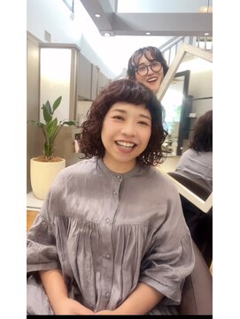 フラワーズビィーオーディー(FLOWERS BOD) 癖を活かして短くできるのか、、！！