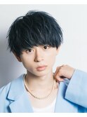 メンズツーブロック刈り上げマッシュ