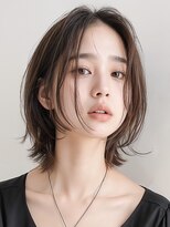 ロアールアオイ(LOAOL AOI)&nbsp;【うっとりミディアム】カット&カラーはLOAOLにおまかせ♪