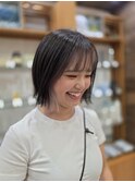 大人可愛い☆ラベンダーグレージュインナー