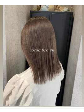 バングス(BANGS) ココアブラウン