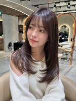 ロンドシェリ 仙台(Lond Cheri)&nbsp;レイヤーカット髪質改善ストレート縮毛矯正艶髪仙台