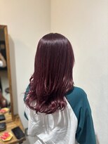 チェック アンド チャック(Check&Chack) チェリーレッドカラー 20代・30代