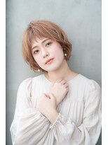 リル 8F 銀座(Rire)&nbsp;【Rire-リル銀座-】３０代４０代にオススメマッシュショート