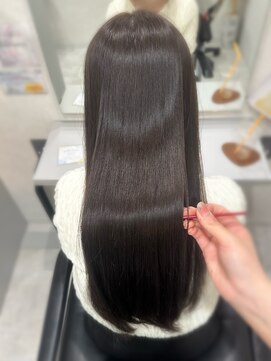 エールバイボヌール(Ere by Bonheur) 高濃度水素ストレート/透明感カラー