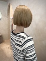 プランツヘアー 高宮店(Plants hair)&nbsp;ボブスタイル　ベージュ　高宮　平尾　薬院　大橋　野間