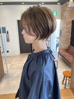 バンプ ギンザ(BUMP GINZA)&nbsp;30代40代50代白髪染め銀座分け目　松