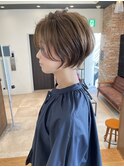 30代40代50代白髪染め銀座分け目 松