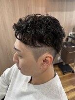 リラックス(Re:LUCK'S)&nbsp;短めパーマスタイル