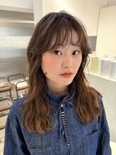 エヌ 河原町(enu)&nbsp;medium perm