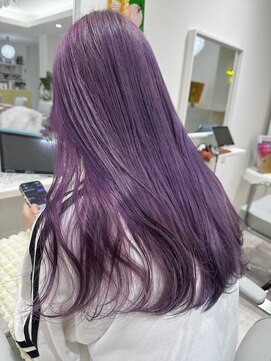 ハイネ(hyne) 可愛いすぎたラベンダー