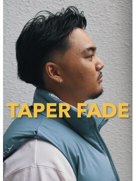 ヘアーラボ 樟葉(Hair Labo) テーパーフェード 枚方 南楠葉