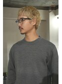 メンズショート/スパイキーショート/ハイトーン/メンズ短髪