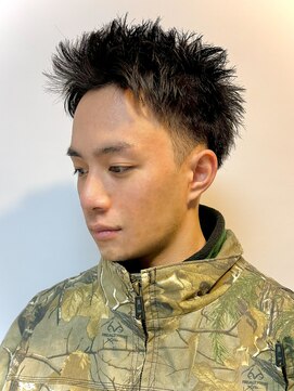 スパイキーショートカット