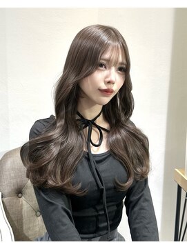 髪質改善/ブリーチ/ダブルカラー/韓国/インナーカラー/難波