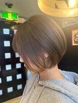 ヘアメイク フォックス 錦店(hair make FOX)&nbsp;透明感/ダブルカラー/ロング/外国人風/ミルクティーアッシュ