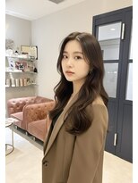 エールバイボヌール(Ere by Bonheur)&nbsp;(西梅田堂島)韓国風くびれレイヤースタイル/20代30代40代に人気