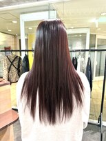 サンエンヘアー(lll_en hair) ピンクラベンダー