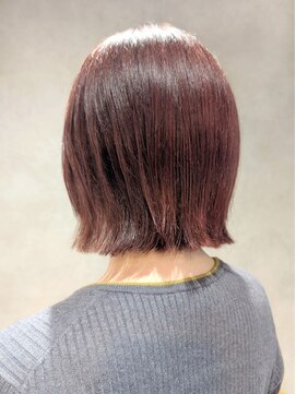 エンクス(enx) 着物ヘア/ダークアッシュ/ミディアムレイヤーカット/鶴ヶ峰HK127