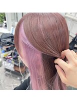 リミットバイアフィナー 大宮店(limit by Afinar)&nbsp;ピンク×ピンクブラウン