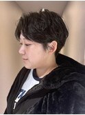 ショートパーマ