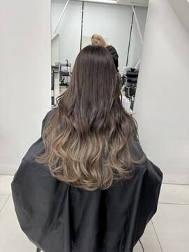 アライブ キチジョウジ(ALIVE Kichijoji) 【ALIVE吉祥寺】くすみベージュグラデーションカラー