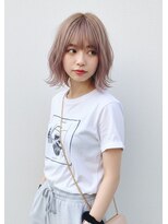 ブリックバイブレイス 千葉 千葉中央(brick by brace) 千葉駅/着物ヘア/大人ガーリー/ダークアッシュ/似合わせカット