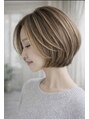 トリッカ 代官山(tricca)&nbsp;白髪ぼかしハイライトを入れたヘアスタイルお任せください