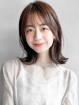 リヤン 表参道(lyann) ミディアムレイヤーカット大人ガーリー美髪セミディうるツヤ