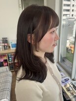 バイオレット ナゴヤ(Violet Nagoya) ラベンダーブラウン ラベンダーカラー 暖色カラー HR-201