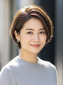 レヴィア(REVIA) 白髪ぼかしハイライトブリーチミルクティーベージュ