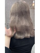 リノート バイ エゴル 太田川(Linoet by ENGOL)&nbsp;【LINOET 太田川】中道晶 ベージュカラー