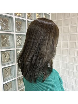 ボアップ 松山店(boappu) #髪質改善#イルミナカラー#プルエクステ