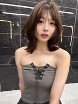 サイン 韓国ボブ 渋谷(SIGN) 韓国ボブレイヤーボブ渋谷タッセルボブお洒落なレイヤーカット