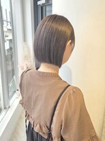 リン(Lin) シアグレージュ・ぱつっとボブ