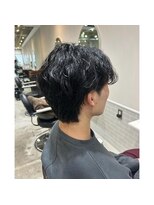 サンクチュアリー 南森町店(Sanctuary) パーマスタイル