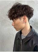MEN’S HAIR/波巻ツイストスパイラル/フェザーパーマ/群馬高崎