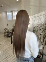 フゥカ 売市店(fuka)&nbsp;～髪質改善トリートメント×透明感ベージュ～