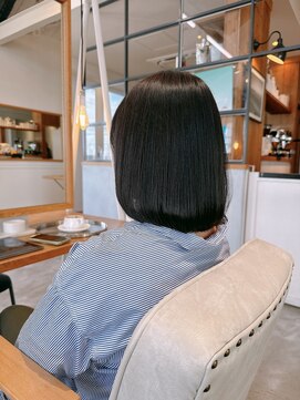 リーファ(reefur) 白髪が気にならない柔らか質感カラーUP